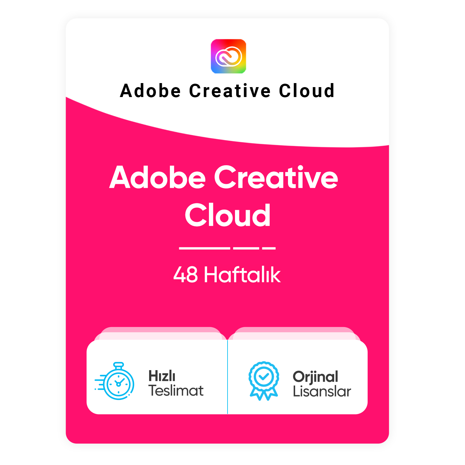 Adobe Creative Cloud – 48 Haftalık