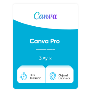 Canva Pro – 3 Aylık