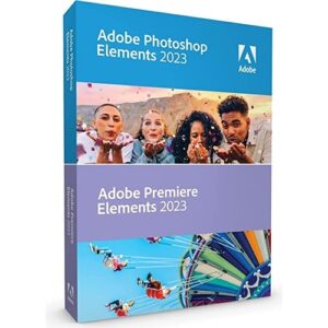 Adobe Photoshop Elements & Premiere Elements 2023 (Mac) 1 Cihaz