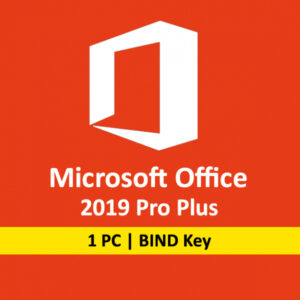 Office 2019 Pro Plus Bind Key